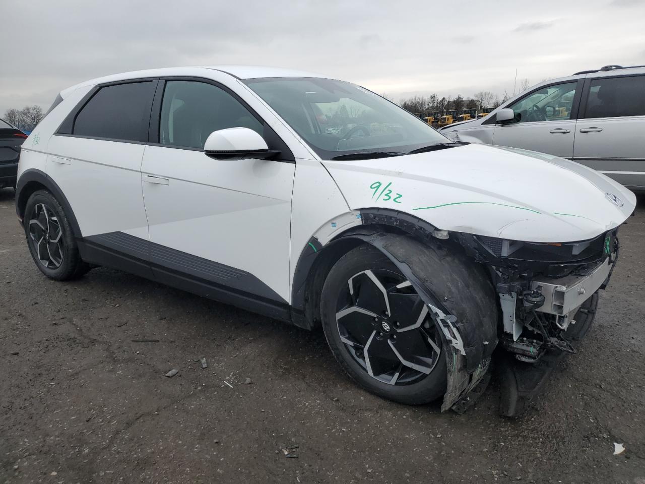 2022 HYUNDAI IONIQ 5 SEL VIN:KM8KNDAFXNU064417