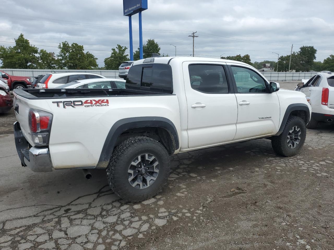 2022 TOYOTA TACOMA DOUBLE CAB VIN:3TMCZ5AN9NM519787