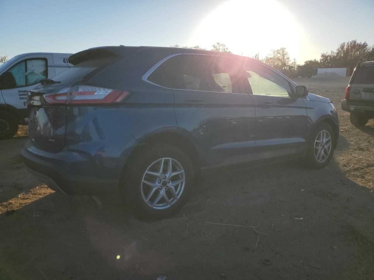 2023 FORD EDGE SEL VIN:2FMPK4J9XPBA38109