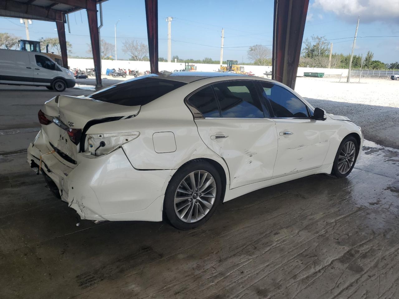 2023 INFINITI Q50 LUXE VIN:JN1EV7BPXPM510470