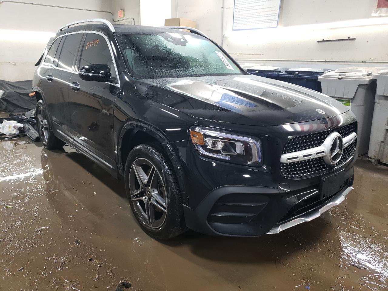 2022 MERCEDES-BENZ GLB 250 4MATIC VIN:W1N4M4HB7NW259035