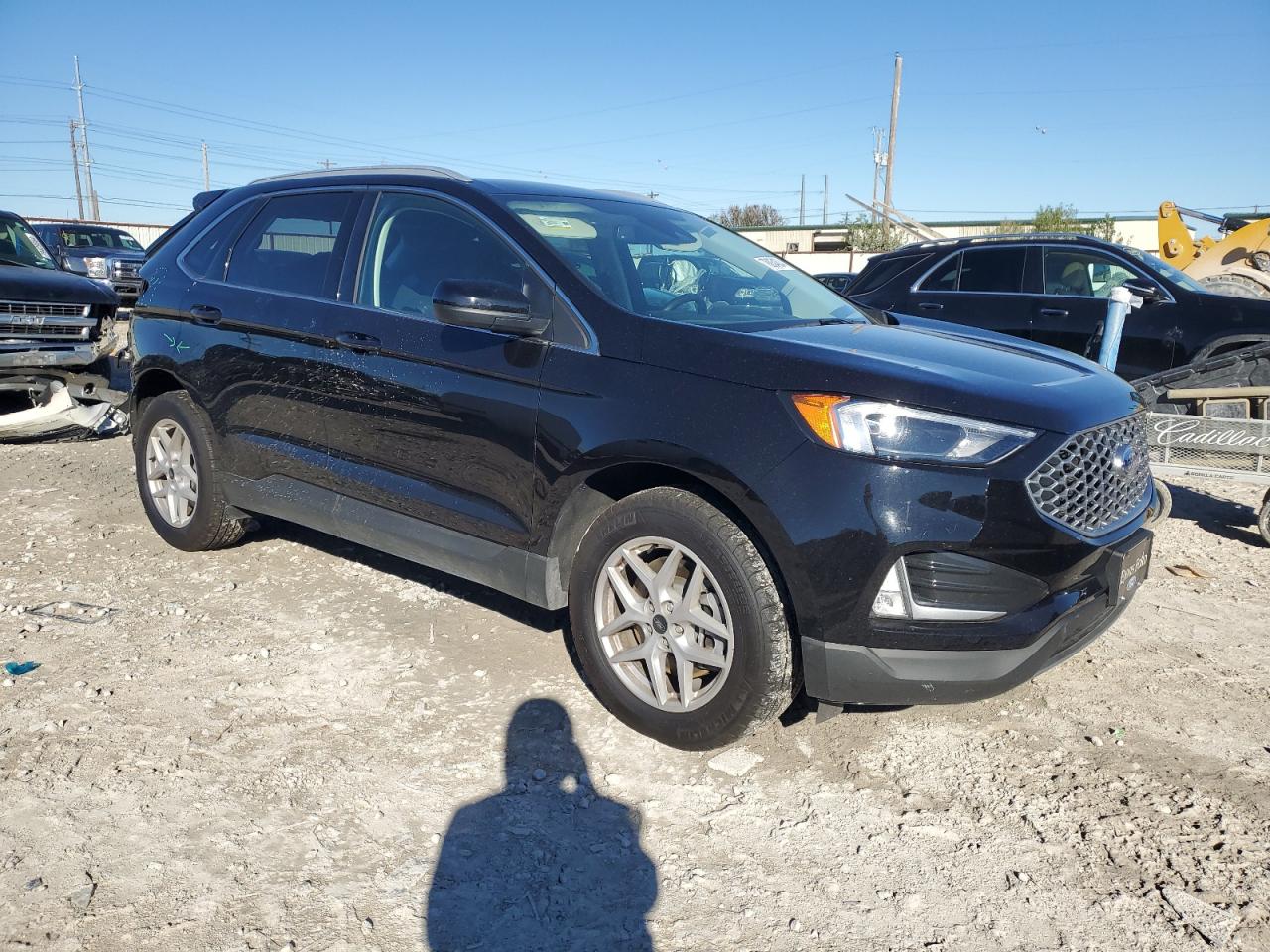 2024 FORD EDGE SEL VIN:2FMPK4J9XRBA27341