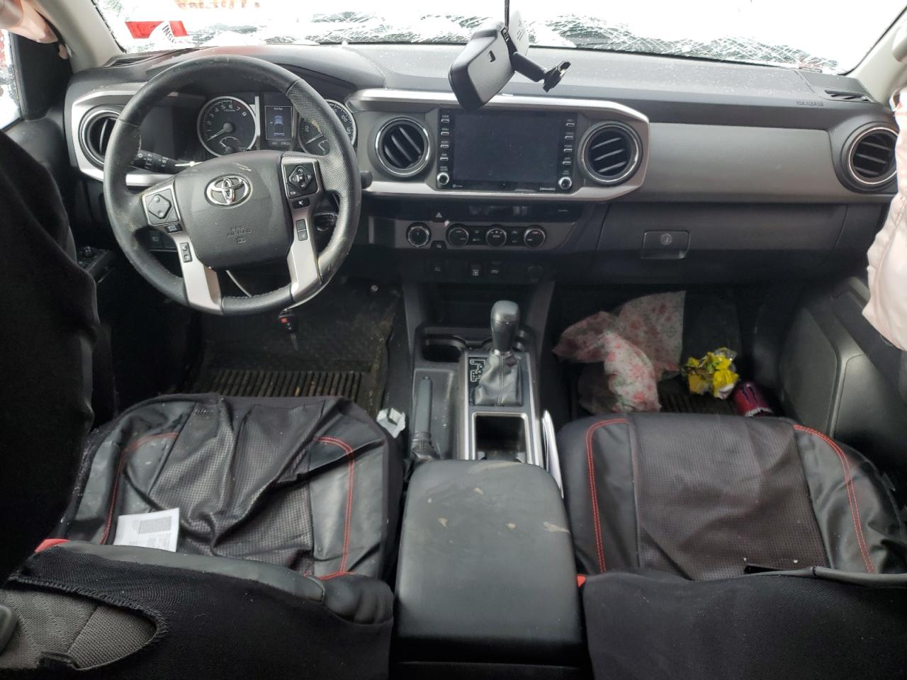 2022 TOYOTA TACOMA DOUBLE CAB VIN:3TMCZ5AN3NM530848