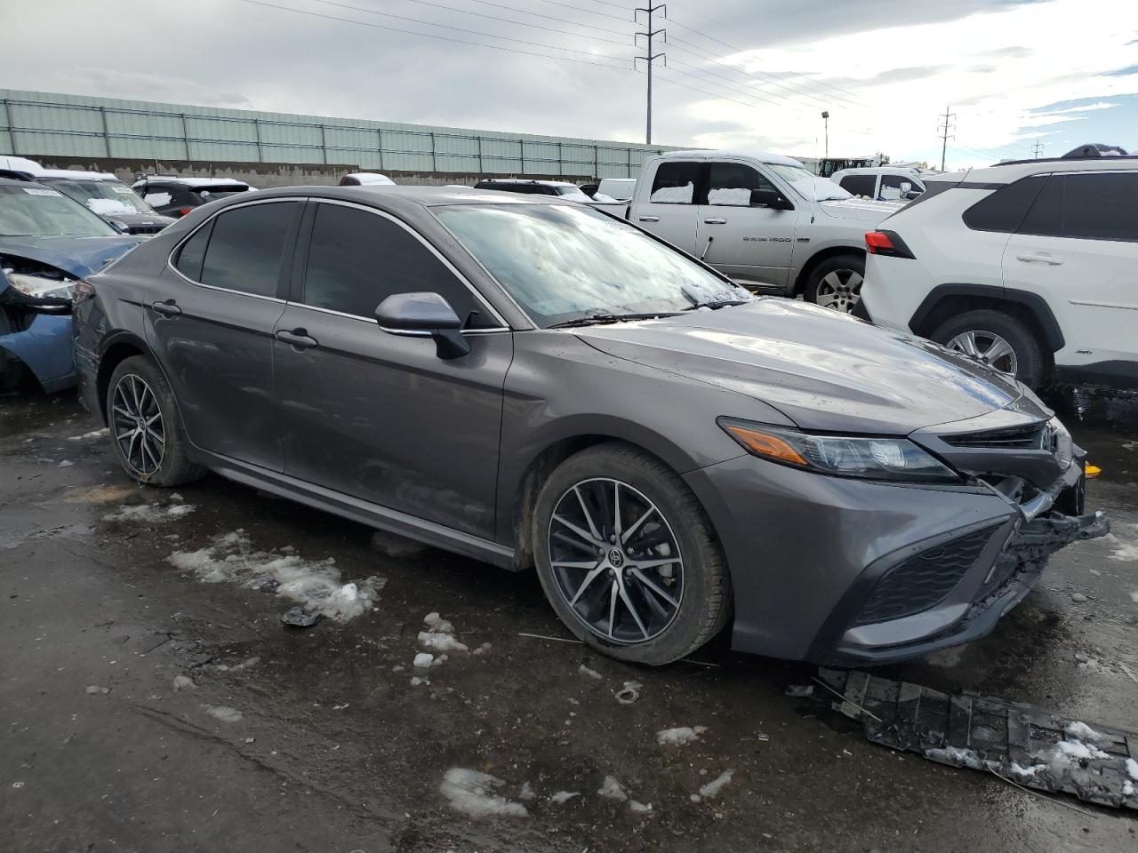 2022 TOYOTA CAMRY SE VIN:4T1T11BK7NU048461