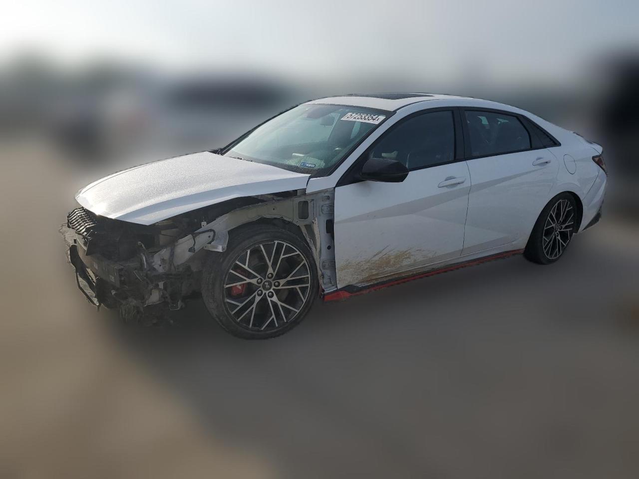 2022 HYUNDAI ELANTRA N  VIN:KMHLW4AK8NU007227