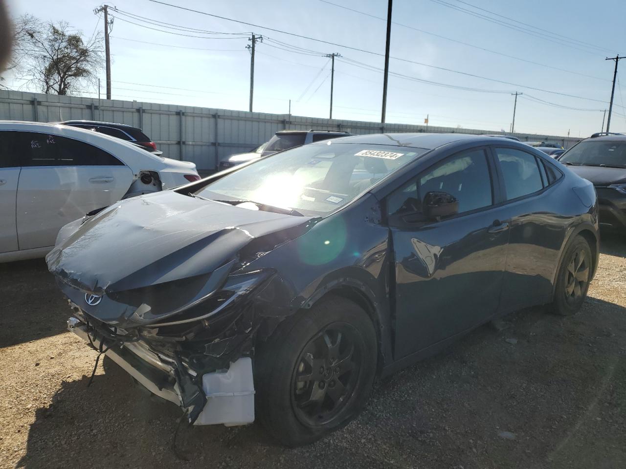 2023 TOYOTA PRIUS LE VIN:JTDACAAU0P3002679