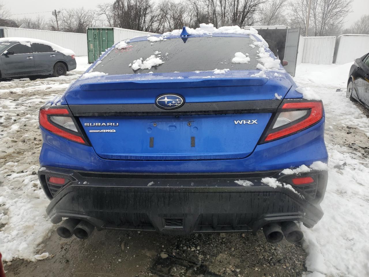 2024 SUBARU WRX PREMIUM VIN:JF1VBAH67R9800405