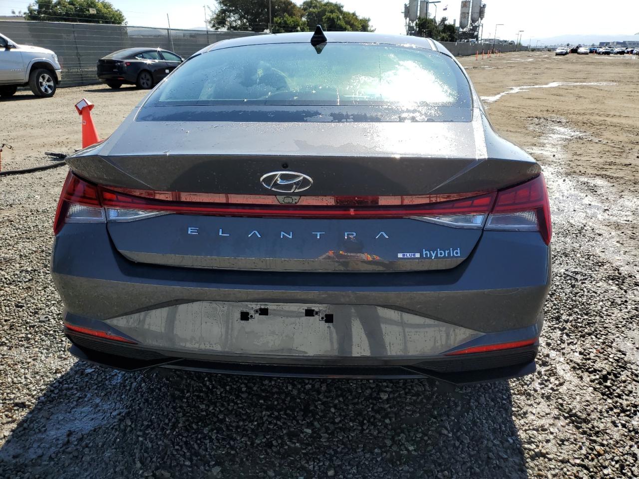 2023 HYUNDAI ELANTRA BLUE VIN:KMHLM4AJ9PU089761