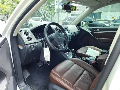 2016 Volkswagen Tiguan VIN:
