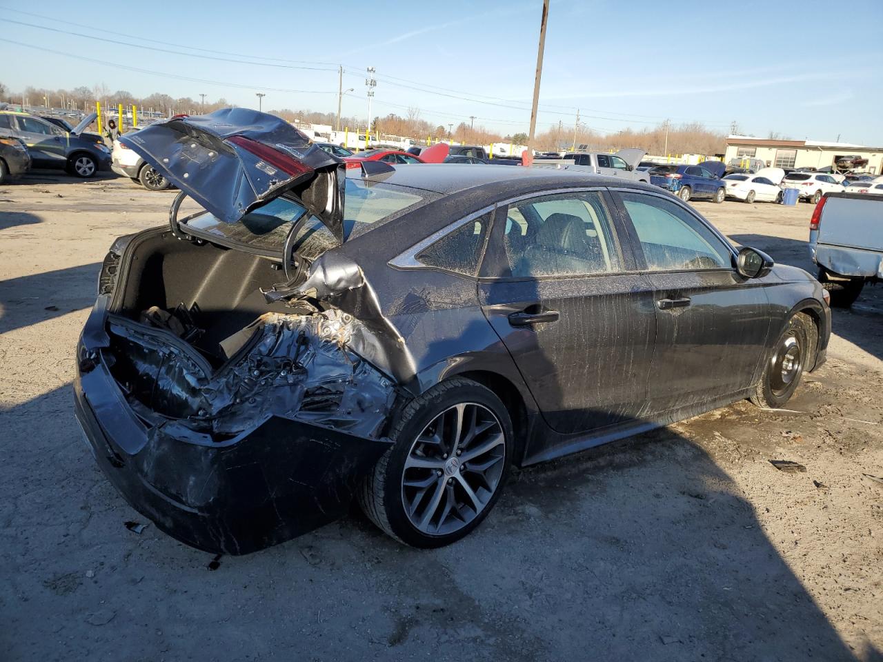 2024 HONDA CIVIC TOURING VIN:2HGFE1F90RH300297