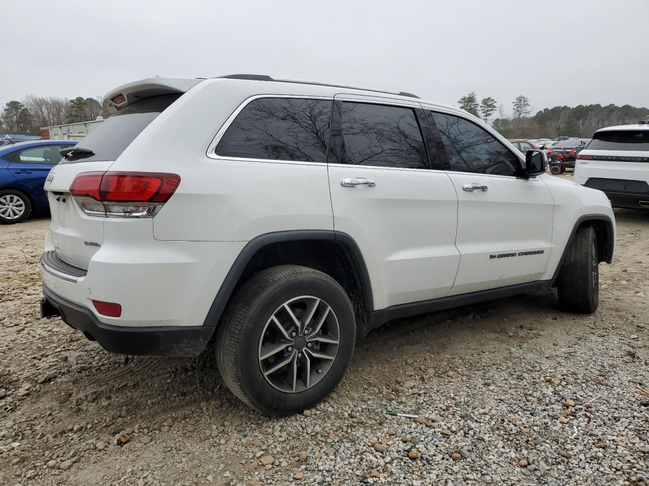 2022 JEEP GRAND CHEROKEE LIMITED VIN:1C4RJFBG3NC140907