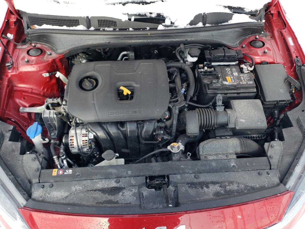 2024 KIA FORTE LX VIN:3KPF24AD8RE821784