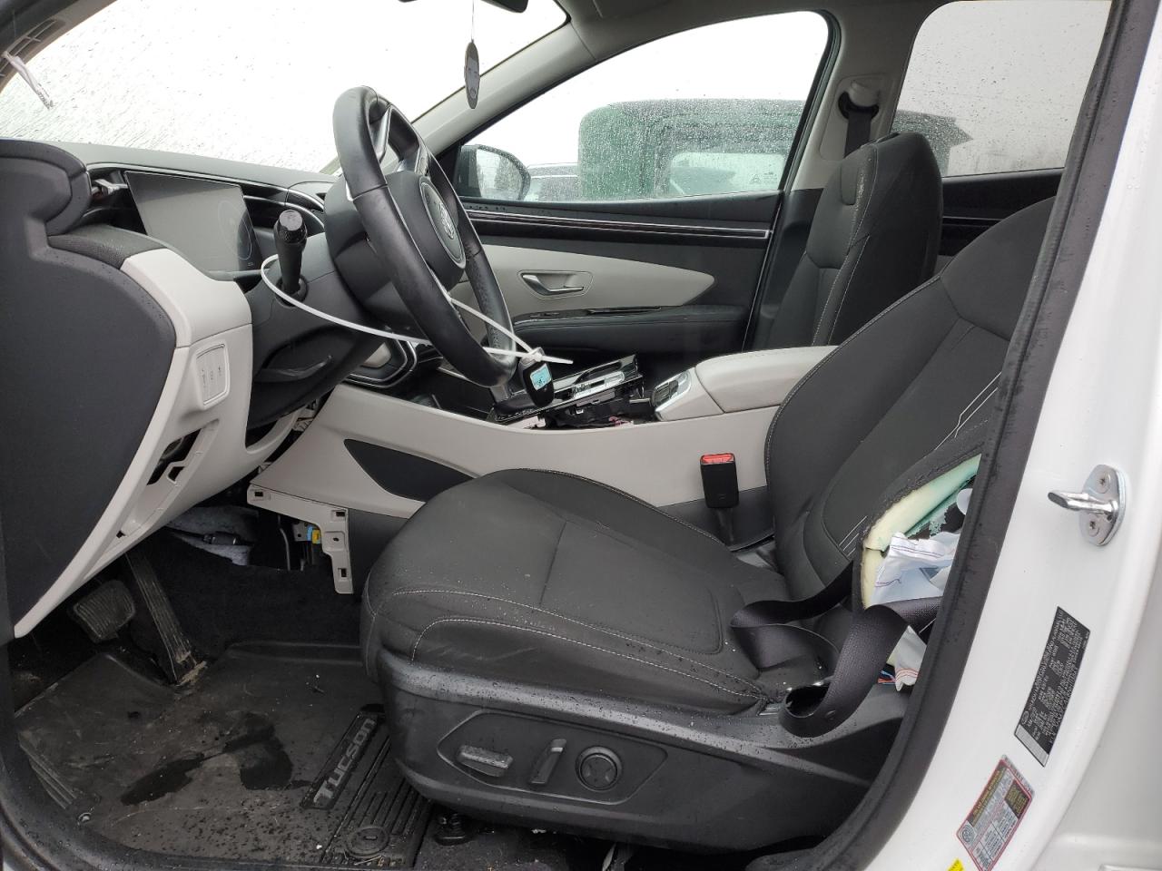 2022 HYUNDAI TUCSON SEL VIN:5NMJFCAE8NH113863