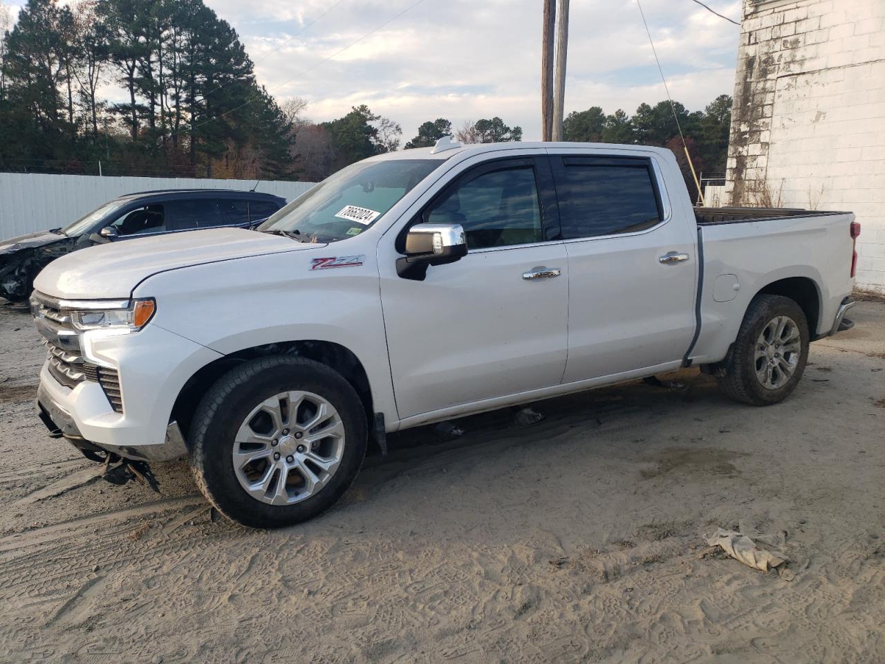 2024 CHEVROLET SILVERADO K1500 LTZ VIN:3GCUDGED1RG340387