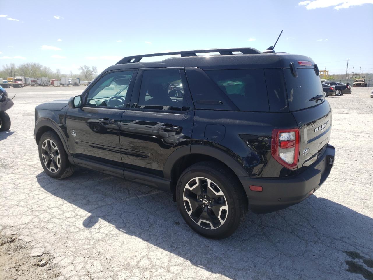 2023 FORD BRONCO SPORT OUTER BANKS VIN:3FMCR9C67PRD24351