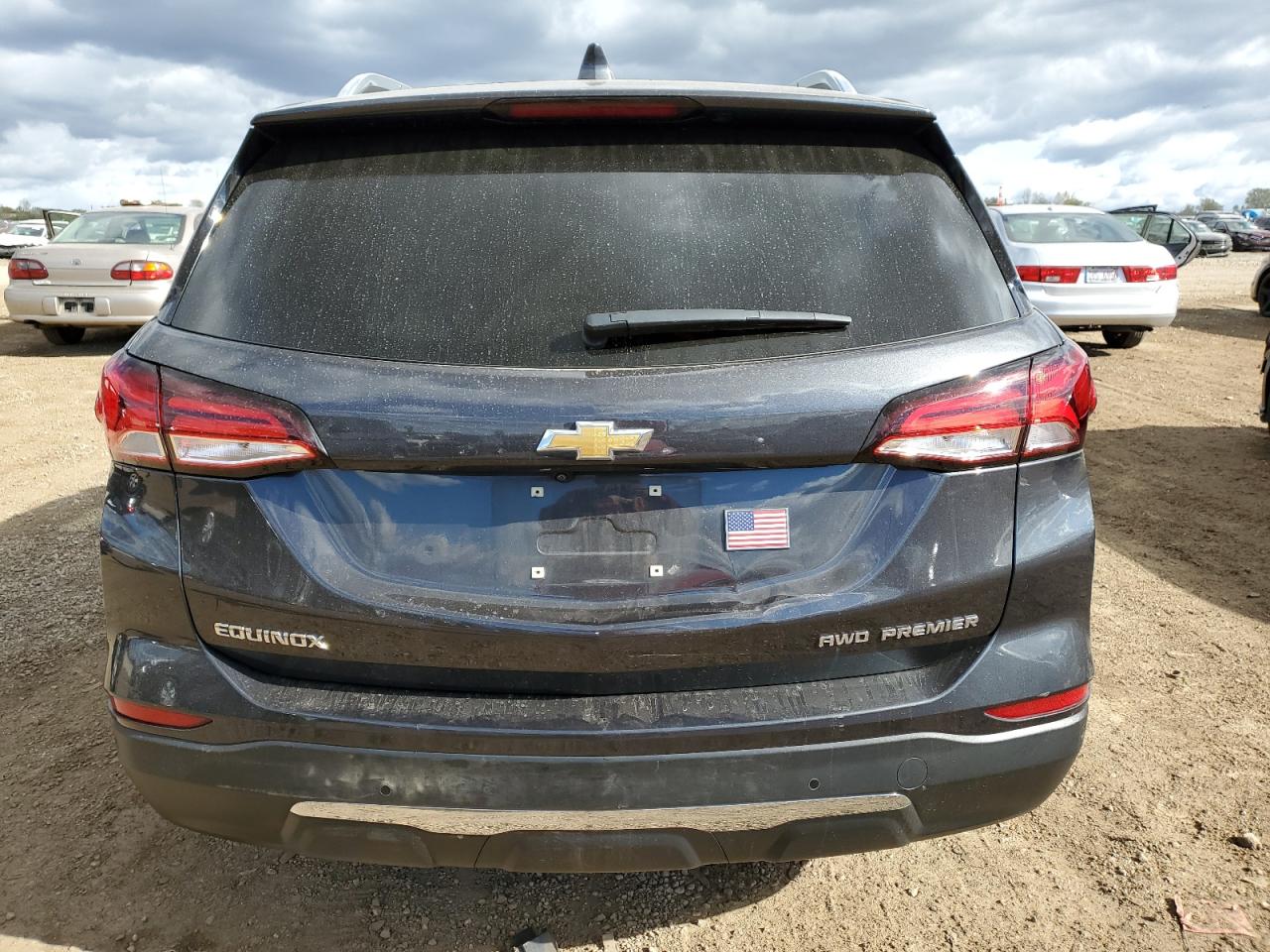 2022 CHEVROLET EQUINOX PREMIER VIN:3GNAXXEV6NS227584