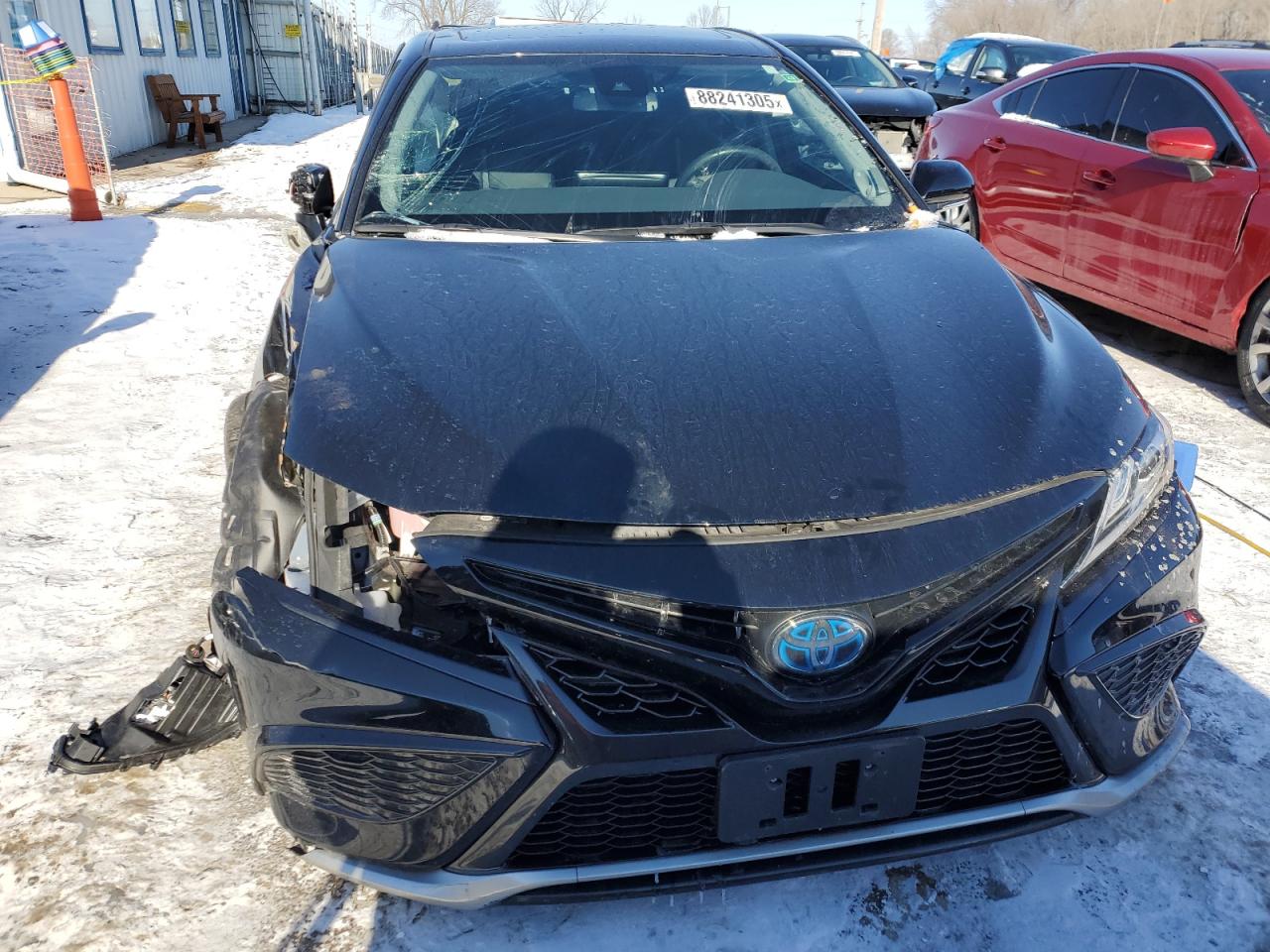 2023 TOYOTA CAMRY XSE VIN:4T1K31AK7PU610532