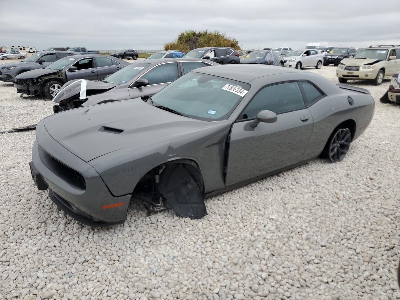 2023 DODGE CHALLENGER SXT VIN:2C3CDZAG4PH590957