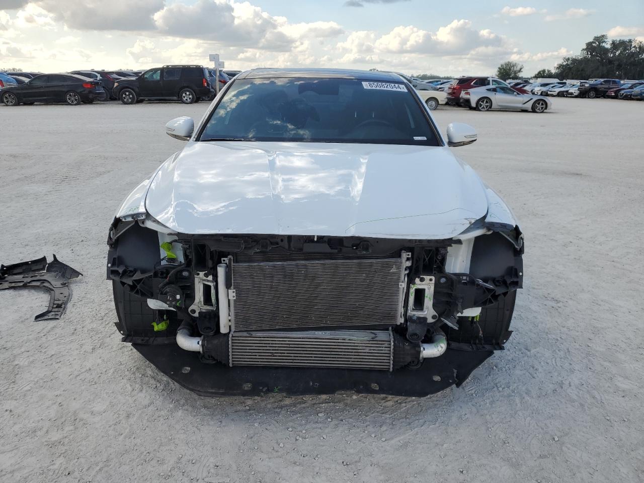 2023 GENESIS G70 BASE VIN:KMTG34TA4PU104576