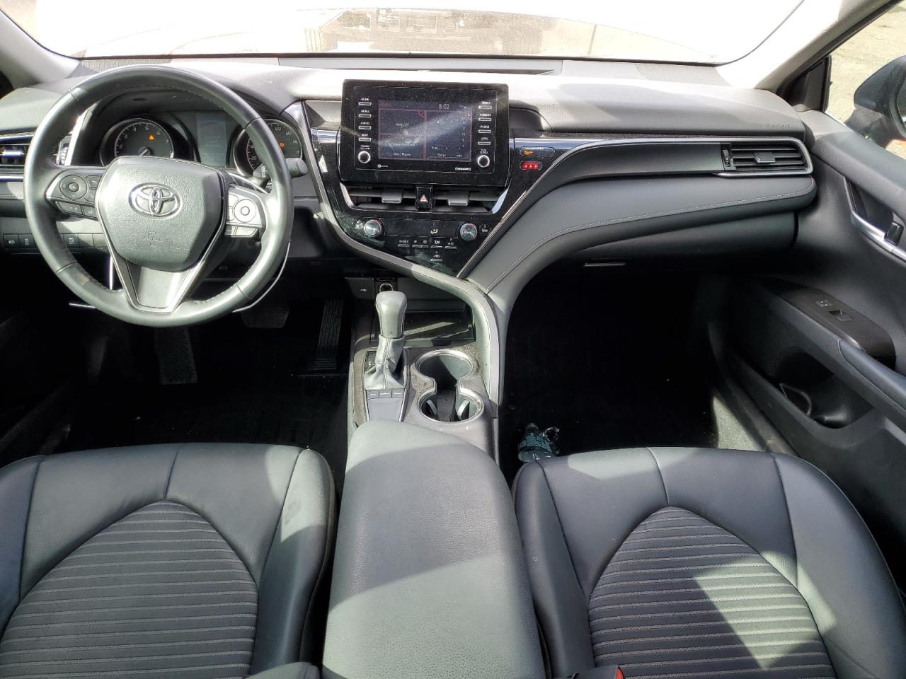 2024 TOYOTA CAMRY SE NIGHT SHADE VIN:4T1G11AK6RU214106