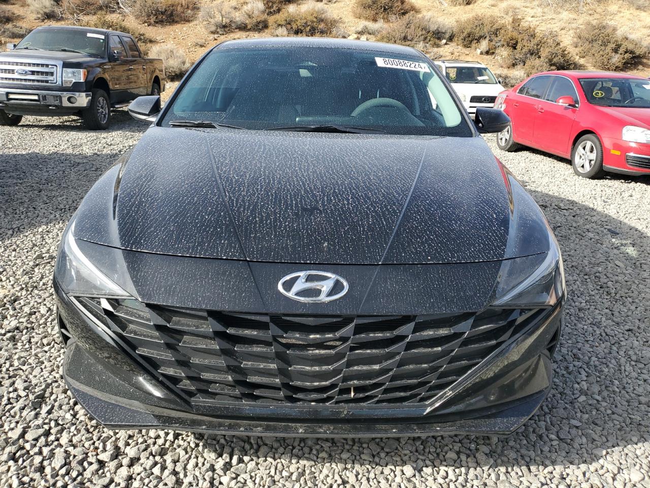 2022 HYUNDAI ELANTRA SE VIN:KMHLL4AG5NU241717