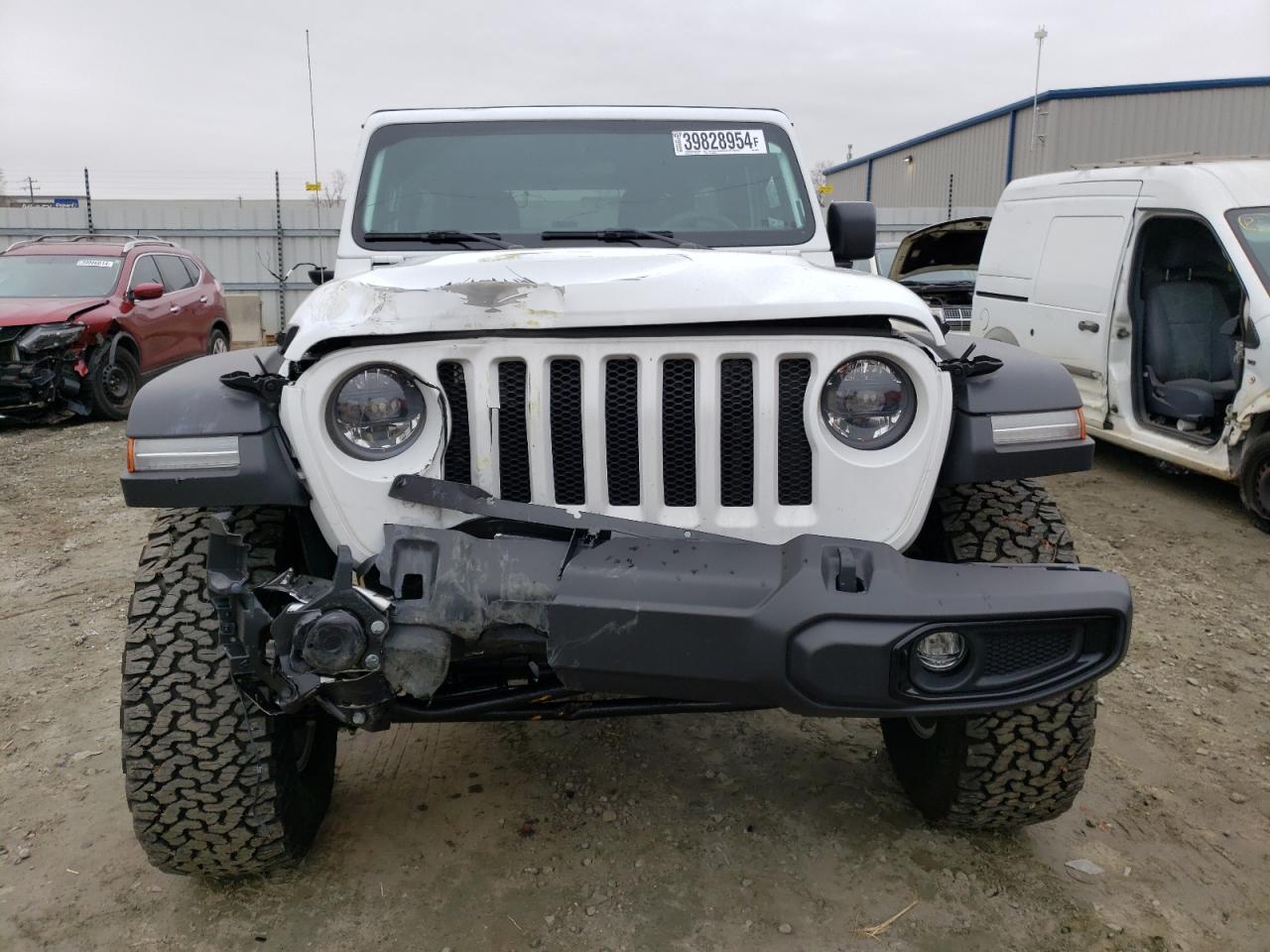 2023 JEEP WRANGLER SPORT VIN:1C4HJXDG4PW688821