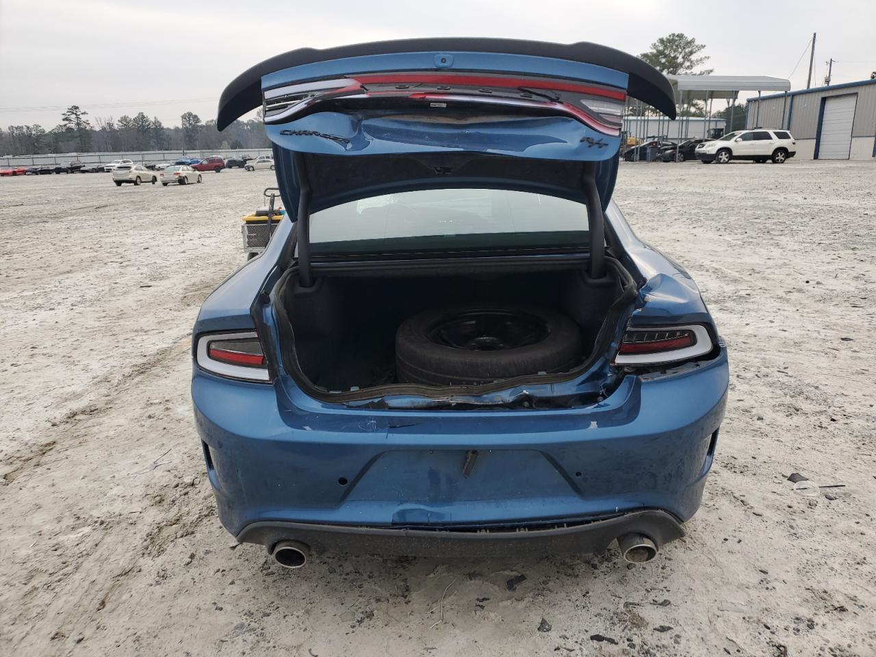 2023 DODGE CHARGER R/T VIN:2C3CDXCTXPH536349