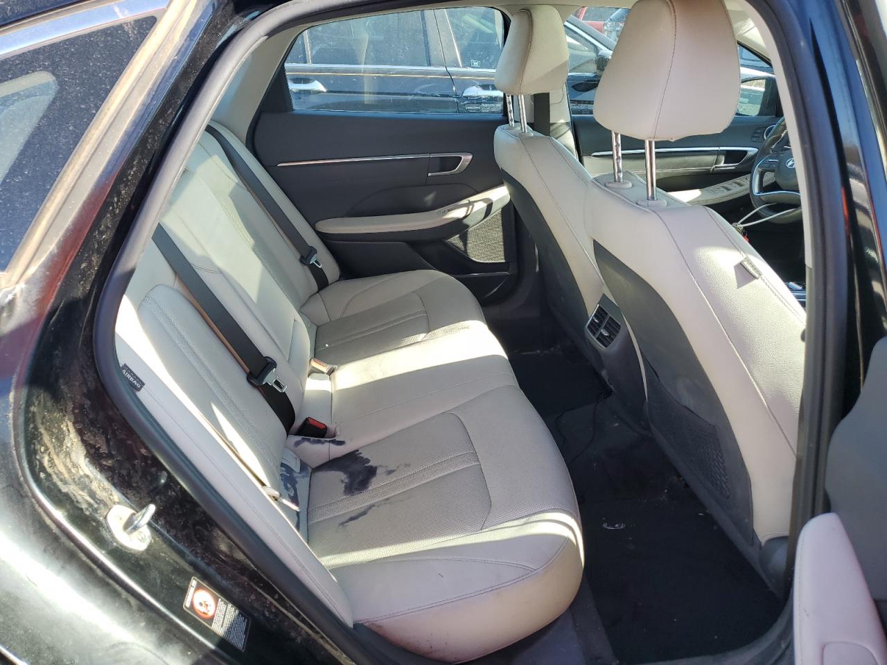 2022 HYUNDAI SONATA LIMITED VIN:KMHL34J20NA179312