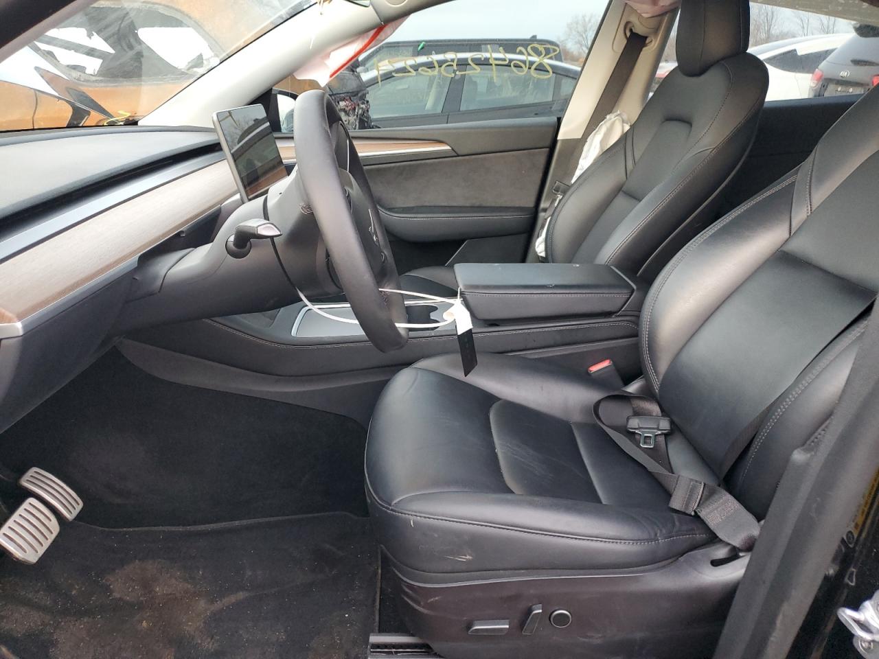2023 TESLA MODEL Y  VIN:7SAYGDEF7PF584348
