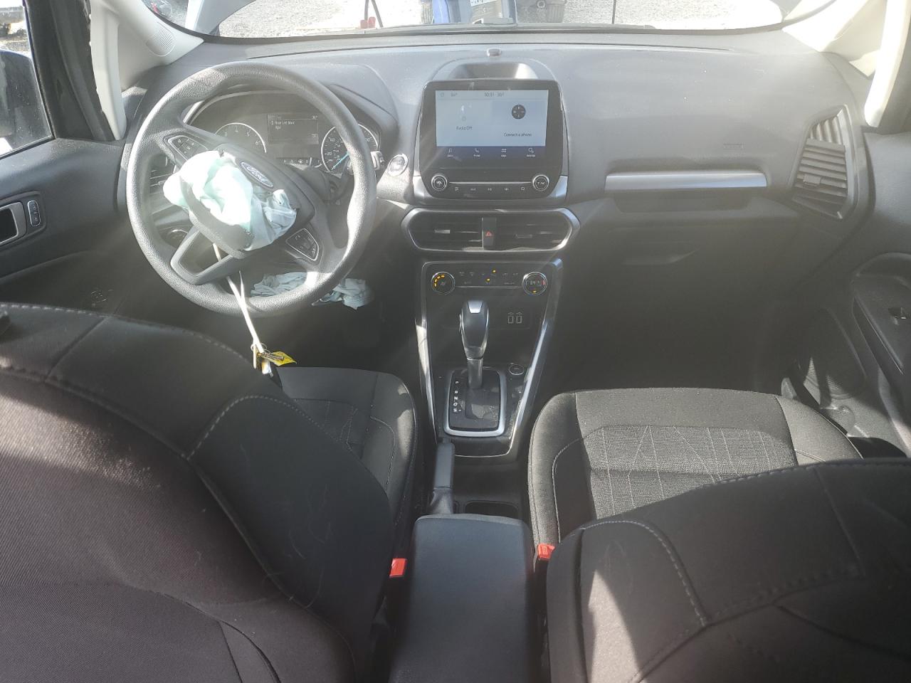 2022 FORD ECOSPORT SE VIN:MAJ6S3GL5NC475936