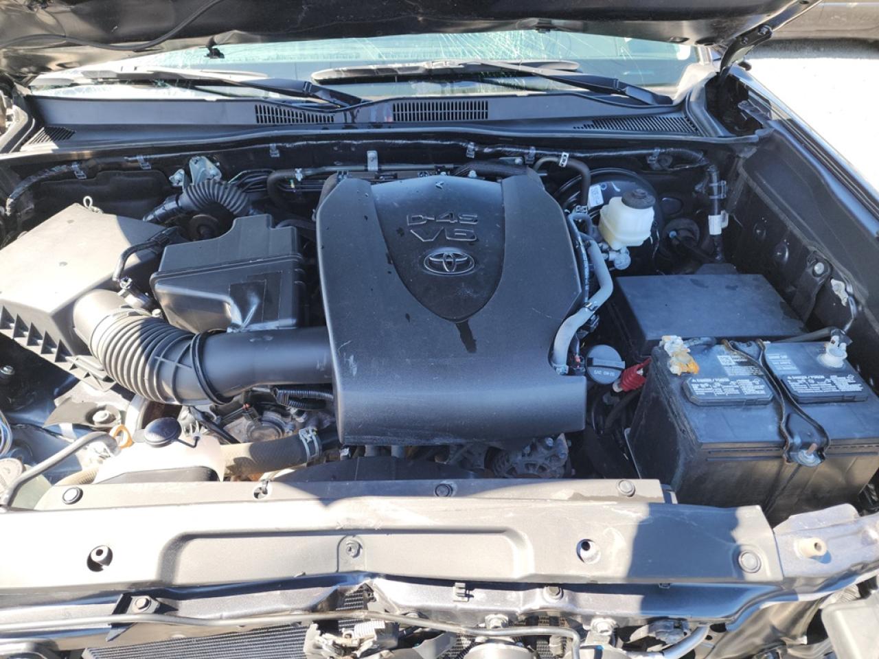 2022 TOYOTA TACOMA DOUBLE CAB VIN:3TMCZ5AN3NM455245