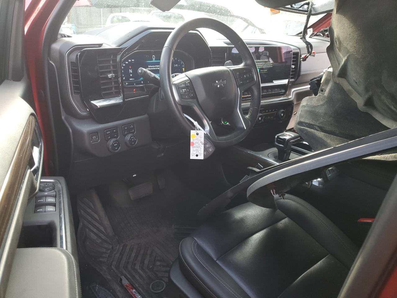 2023 CHEVROLET SILVERADO K1500 LT TRAIL BOSS VIN:3GCUDFEL2PG139998