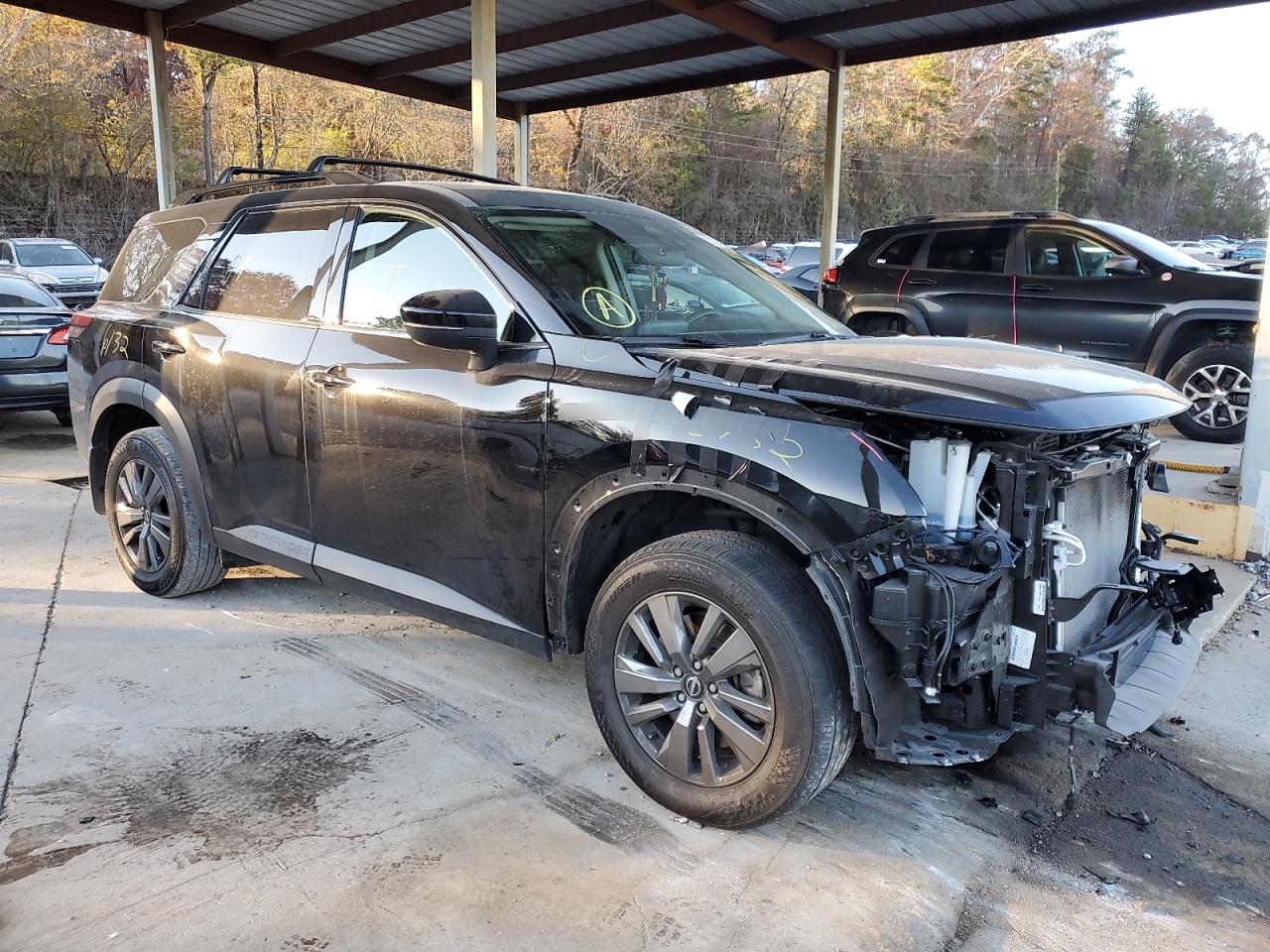 2023 NISSAN PATHFINDER SV VIN:5N1DR3BA1PC257851