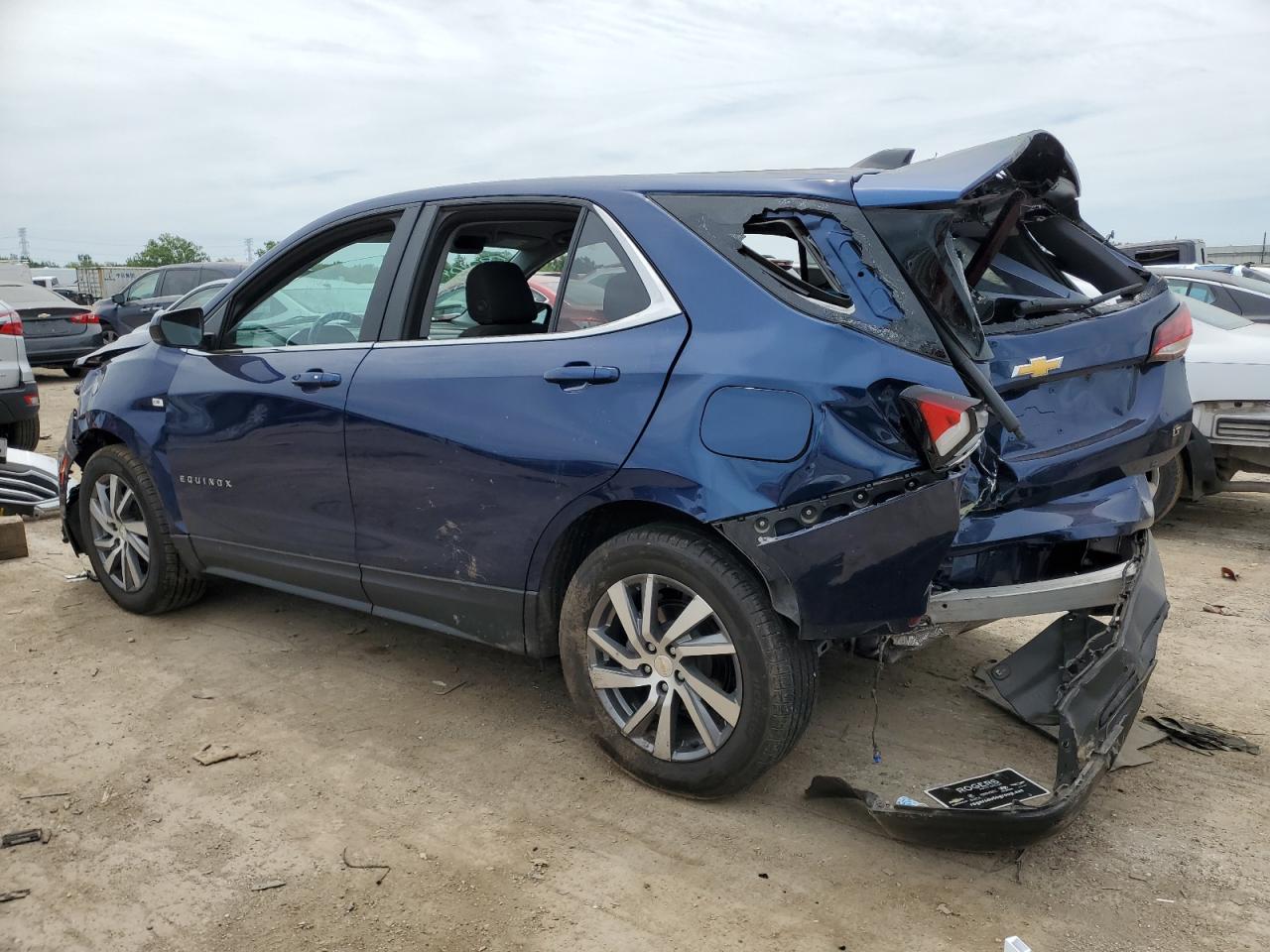 2022 CHEVROLET EQUINOX LT VIN:3GNAXKEV2NL212206