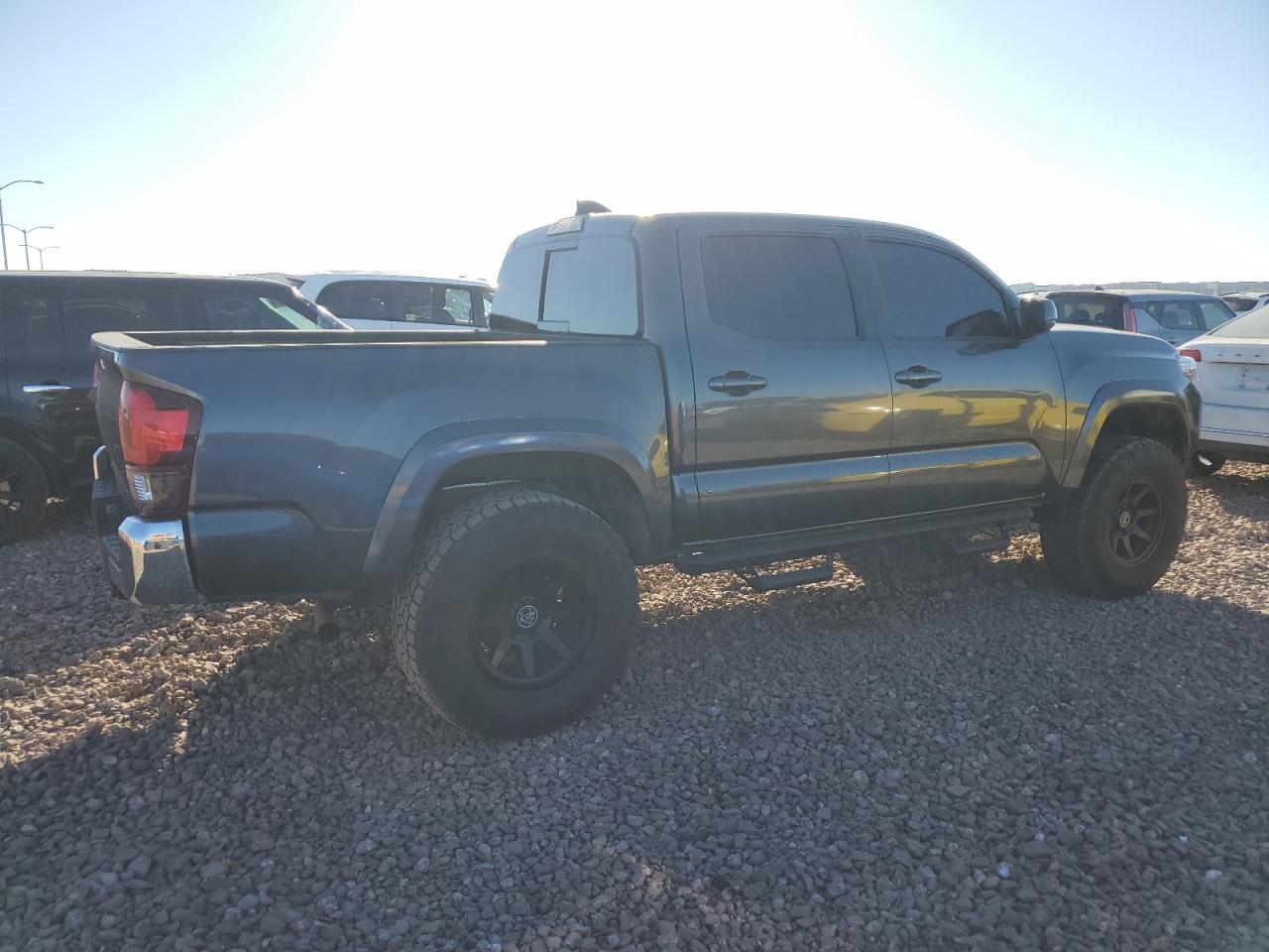 2022 TOYOTA TACOMA DOUBLE CAB VIN:3TMAZ5CN1NM193746