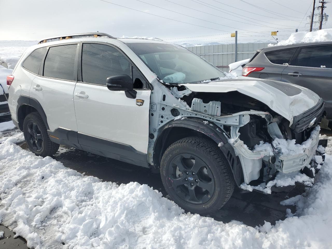 2024 SUBARU FORESTER WILDERNESS VIN:JF2SKAJC7RH407069