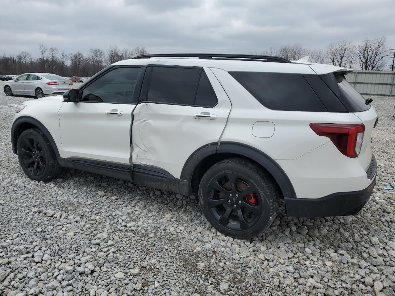 2022 FORD EXPLORER ST VIN:1FM5K8GC4NGB14141