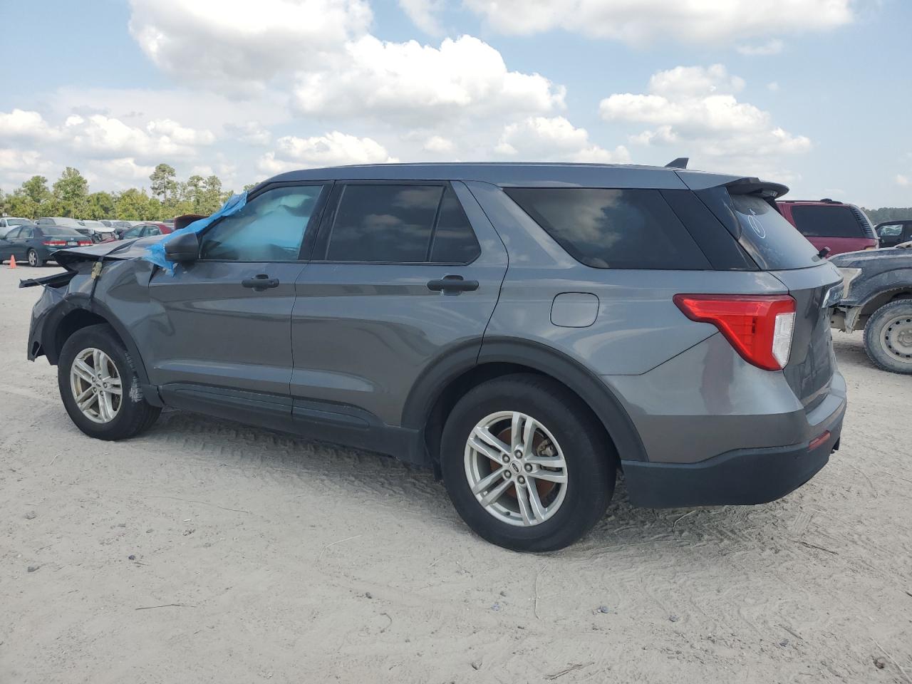 2022 FORD EXPLORER  VIN:1FMSK7BH3NGB30802