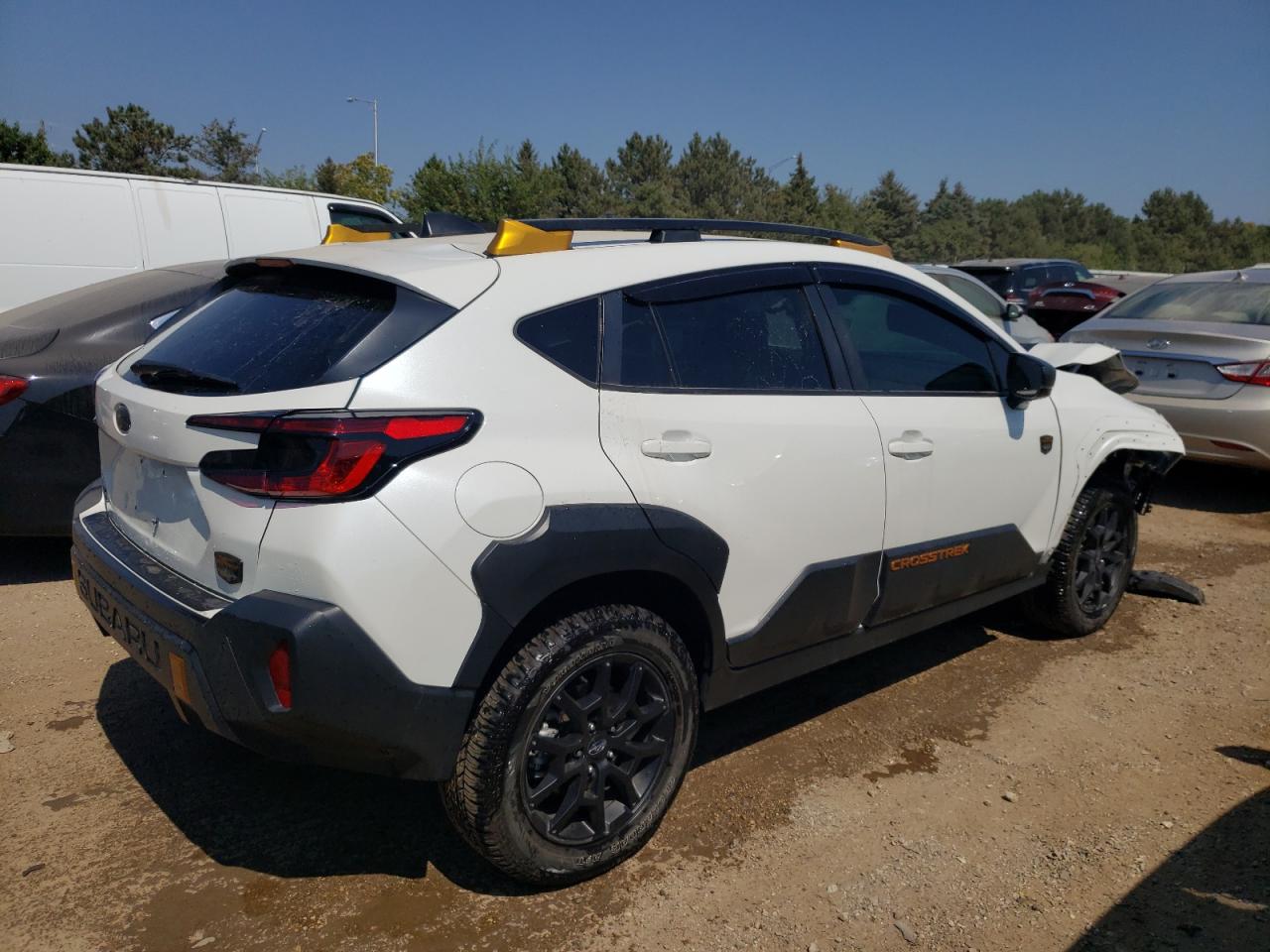 2024 SUBARU CROSSTREK WILDERNESS VIN:4S4GUHU60R3775762