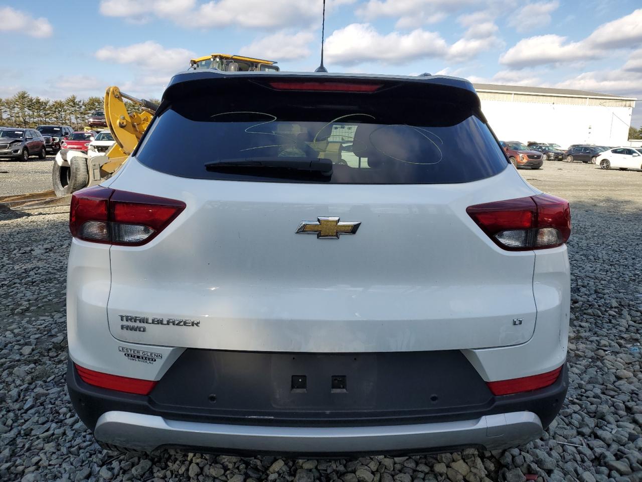 2022 CHEVROLET TRAILBLAZER LT VIN:KL79MRSL2NB130684