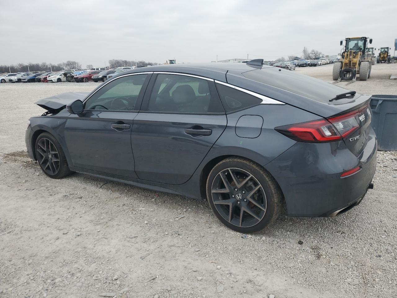 2022 HONDA CIVIC SPORT TOURING VIN:19XFL1H86NE007664