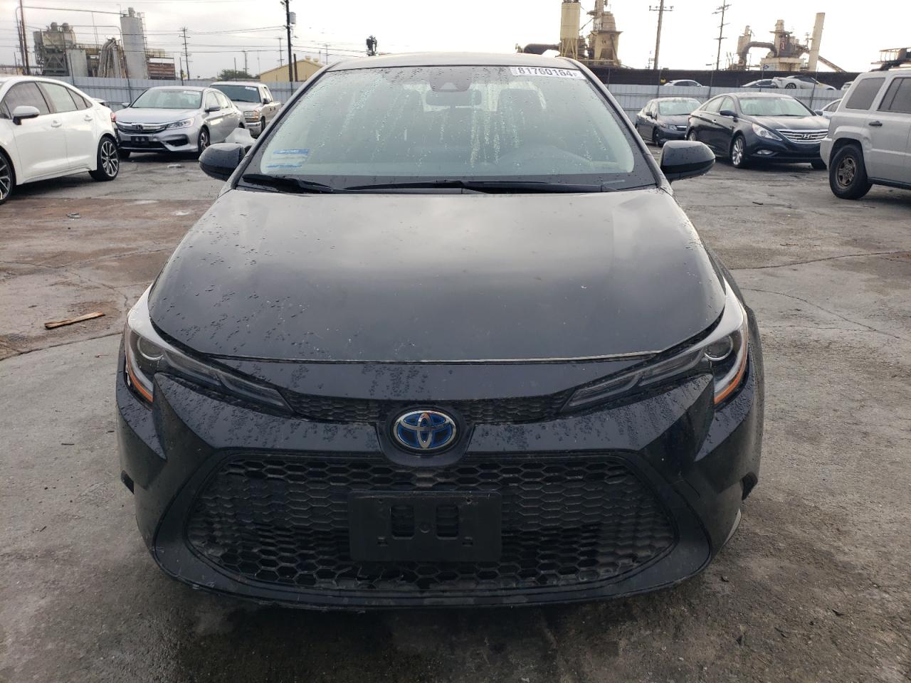 2022 TOYOTA COROLLA LE VIN:JTDEAMDE2NJ042641