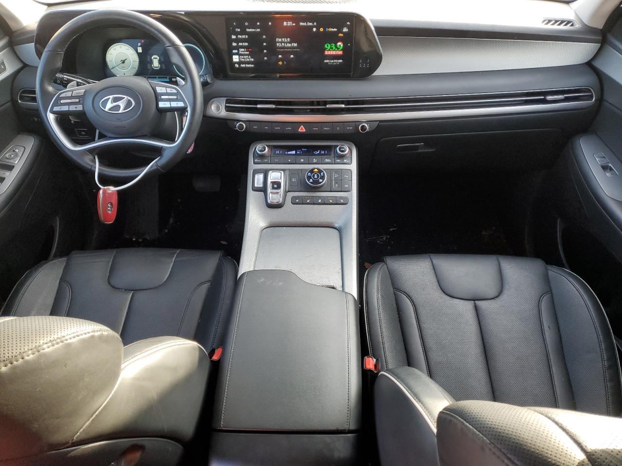 2023 HYUNDAI PALISADE SEL PREMIUM VIN:KM8R4DGEXPU545304