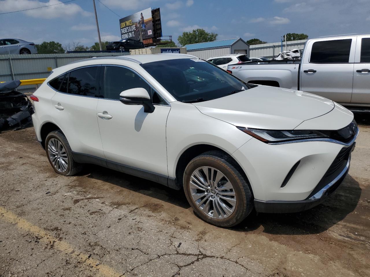 2022 TOYOTA VENZA LE VIN:JTEAAAAH0NJ110734