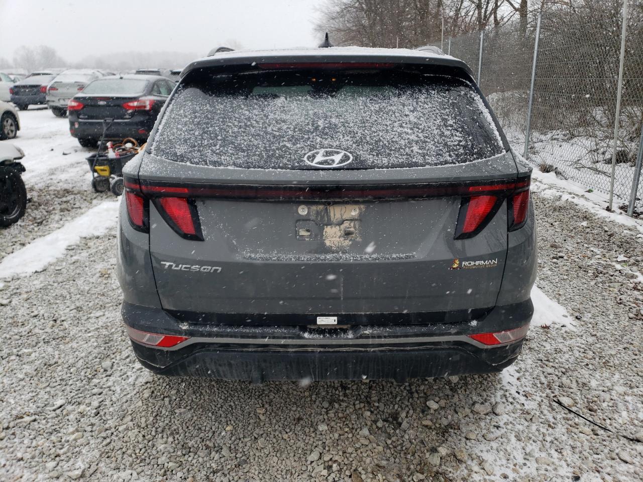 2024 HYUNDAI TUCSON SEL VIN:5NMJB3DEXRH423302