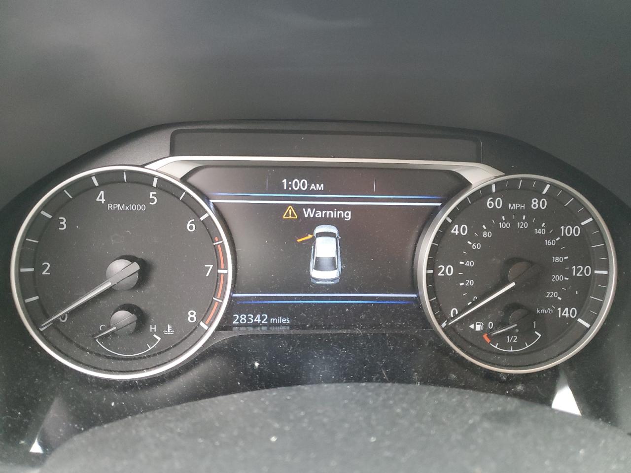 2022 NISSAN ALTIMA PLATINUM VIN:1N4BL4FW7NN316420