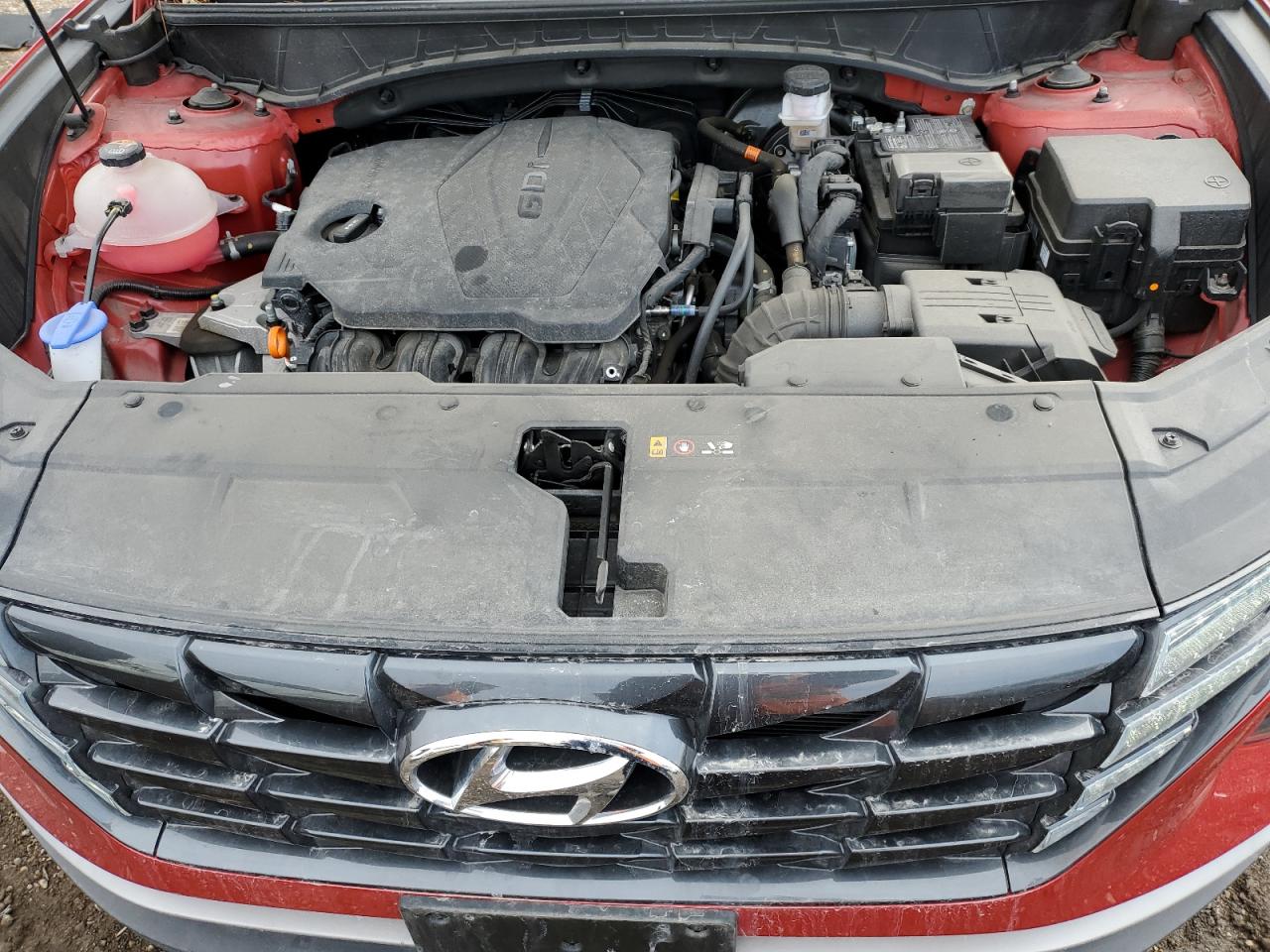 2023 HYUNDAI TUCSON SEL VIN:5NMJFCAEXPH249754