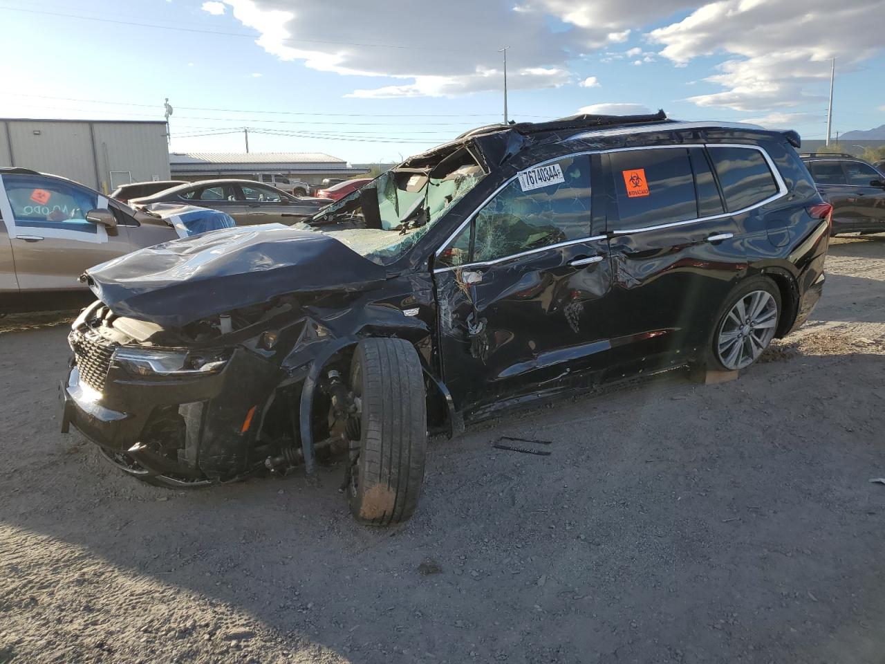 2023 CADILLAC XT6 PREMIUM LUXURY VIN:1GYKPDRS9PZ125370