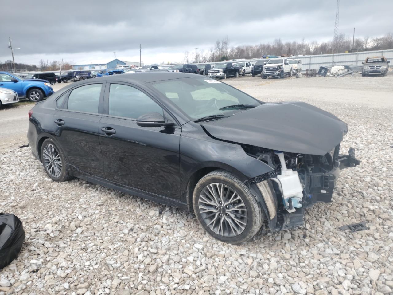 2023 KIA FORTE GT LINE VIN:3KPF54AD5PE601698