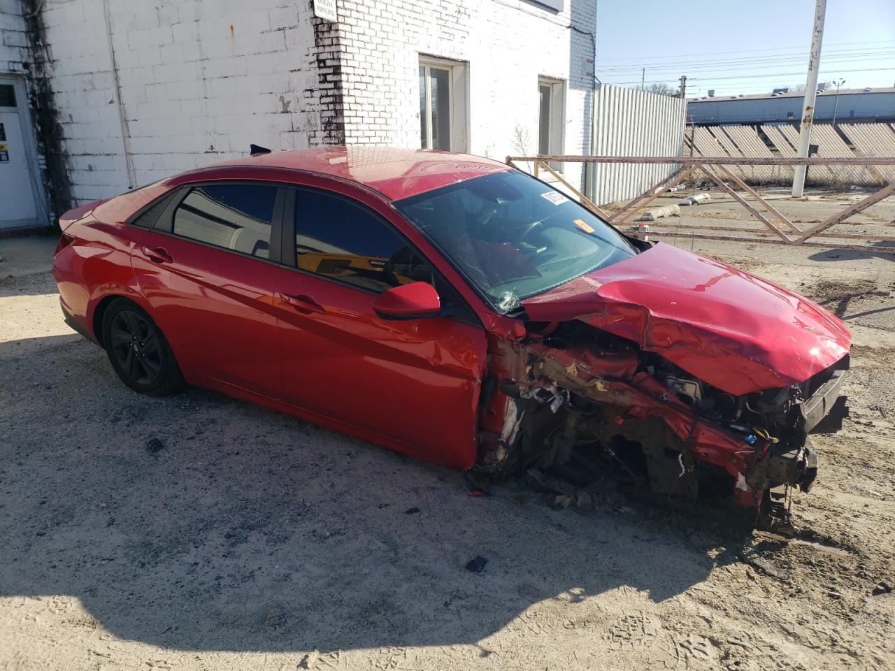 2023 HYUNDAI ELANTRA SEL VIN:5NPLM4AGXPH103038